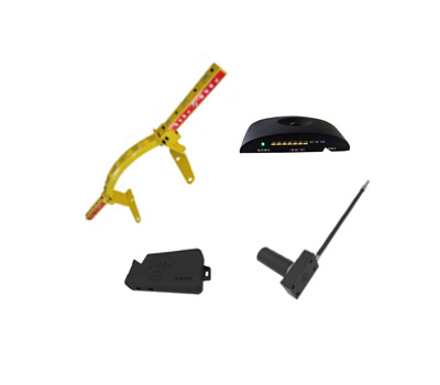 Front-handling forklift automa