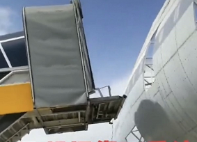 Test effect of airport passeng