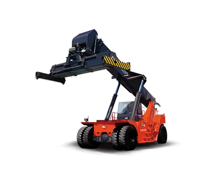 Front loader/stacker/roller an