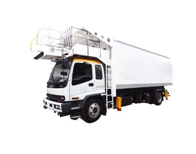 Airport passenger stairs/belt 